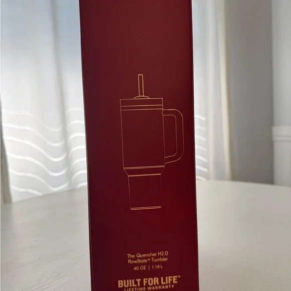 Stanley Bell Bottom Country Red Tumbler - Picture 4 of 8